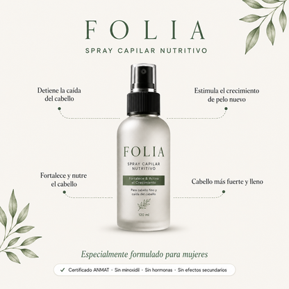 FOLIA®  | Frena la Caída, Nutre la Raíz y Estimula el Crecimiento