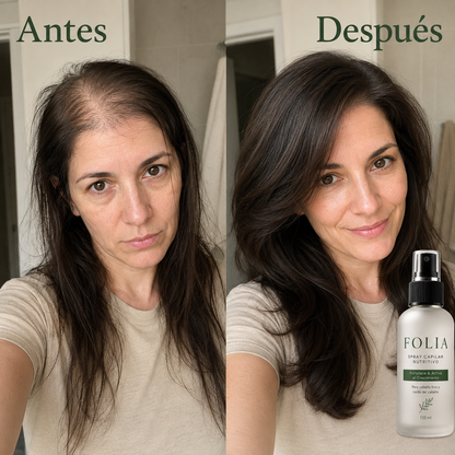 FOLIA®  | Frena la Caída, Nutre la Raíz y Estimula el Crecimiento