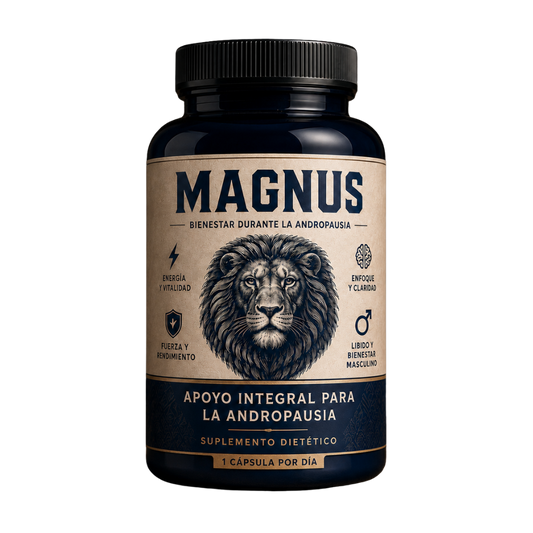 MAGNUS | CAPSULAS ANDROPAUSIA